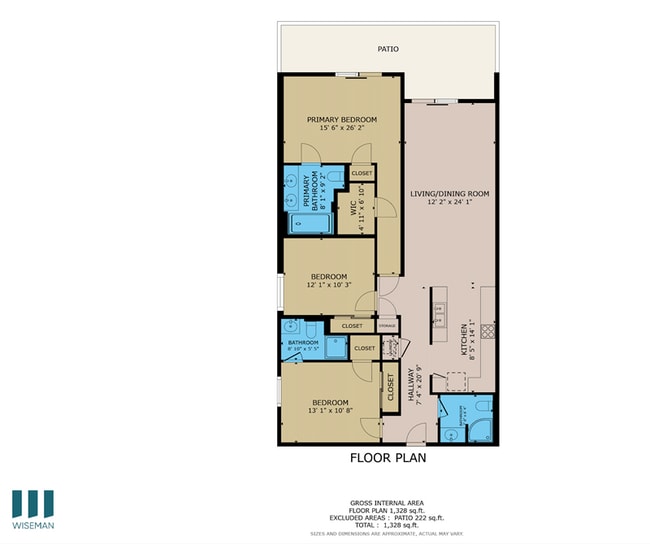 Floorplan - Poinsettia Sunset by Wiseman