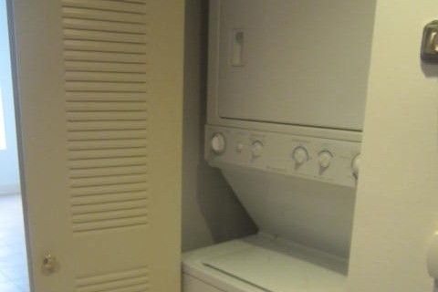 Washer Dryer inside the unit - 101 E Flagler St