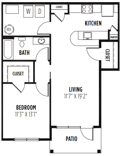 Floorplan - Madison New Britain