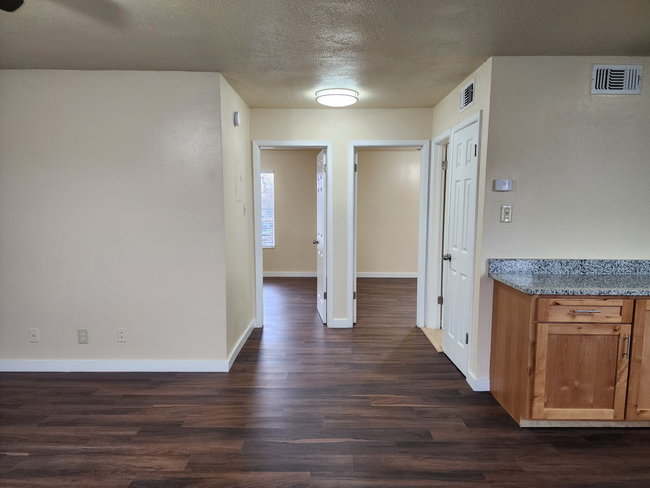 Hallway - DELMAR PLACE APARTMENTS