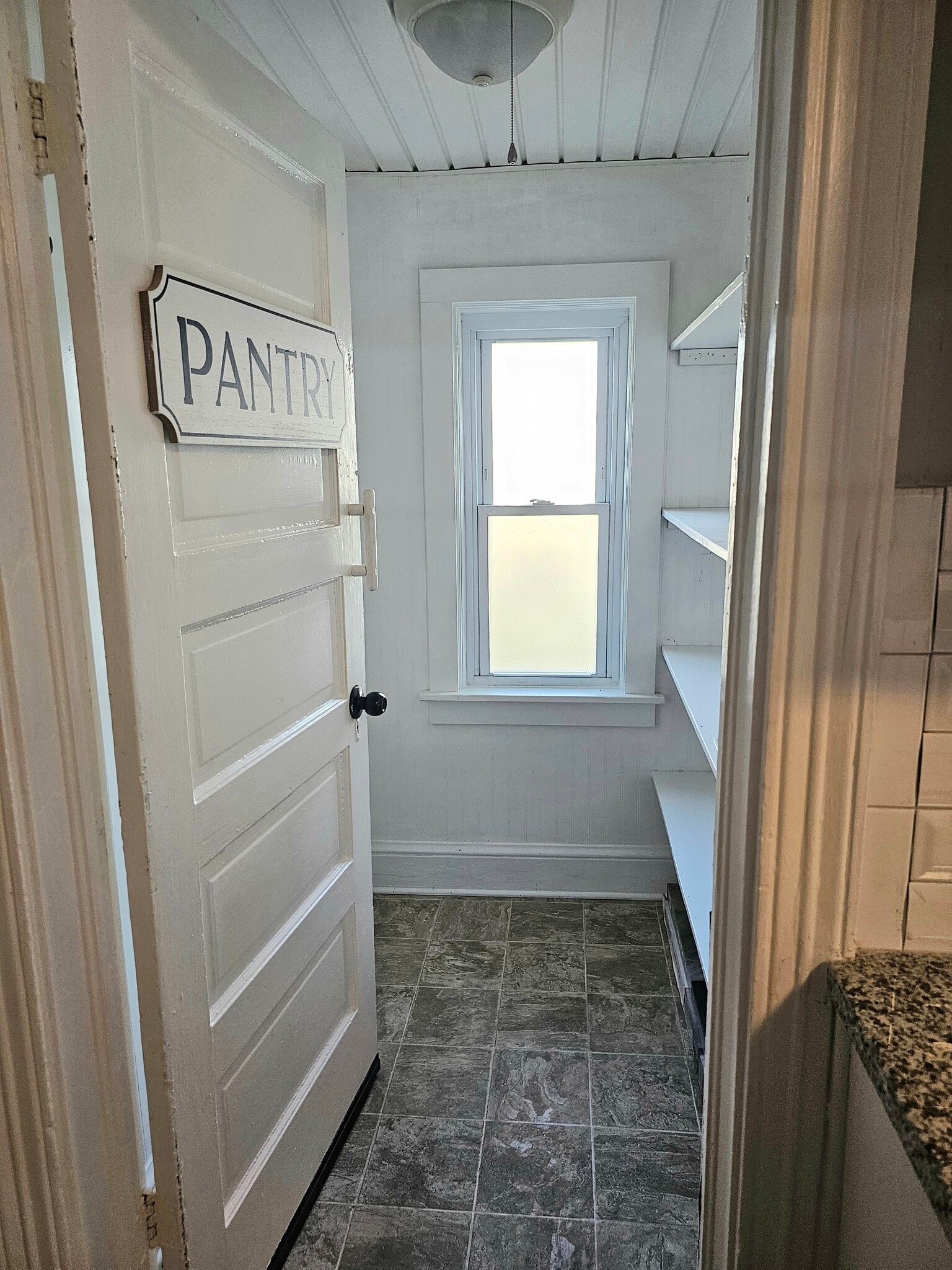 Walk-in pantry off kitchen - 226 S Illinois Ave