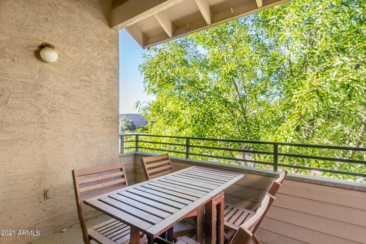 Balcony - 7777 E Main St