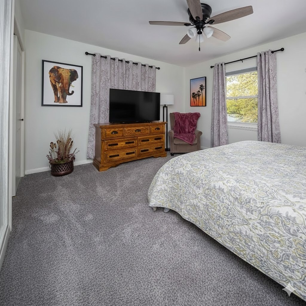 Bedroom One - 3107 28th Street Ct