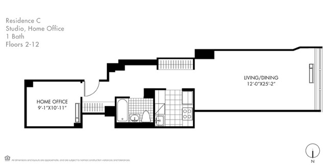 Residence C - 90W