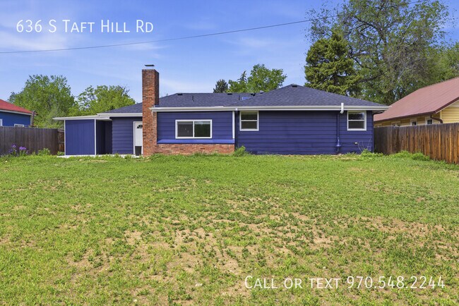 Building Photo - 636 S Taft Hill Rd