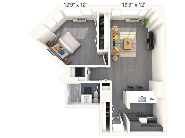 Floorplan - Avalon Midtown West