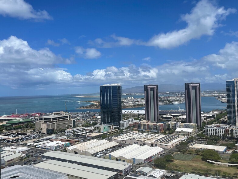 Sky lounge view - 988 Halekauwila St