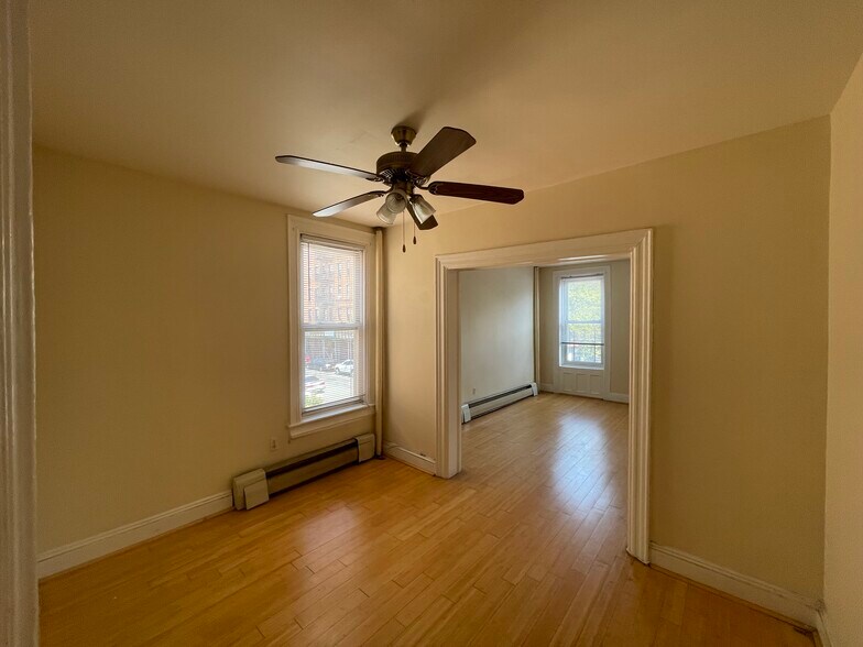 Livingroom and bedroom - 98 Bristol St