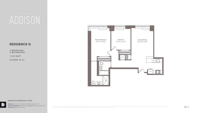 Floorplan - The Addison