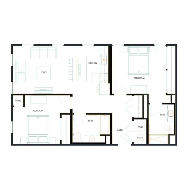 Floorplan - Medley