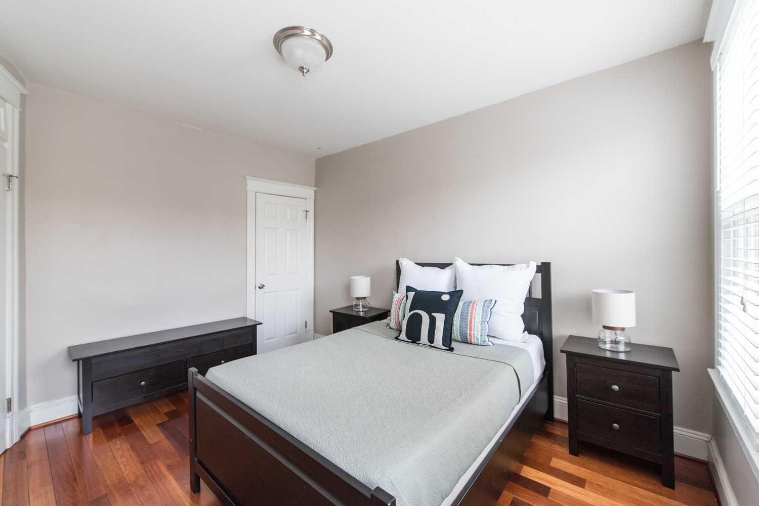 Bedroom 1 - 540 Irving St., NW