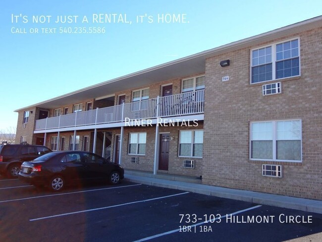 Building Photo - 733-103 Hillmont Circle-