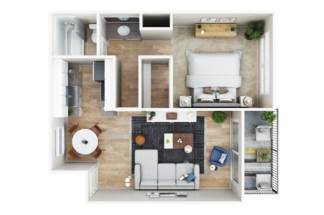 Floorplan - The Landing at Channel Islands