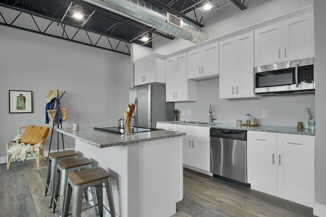 Custom Kitchen with Soft Close Cabinetry - 4651 Hampton Ave