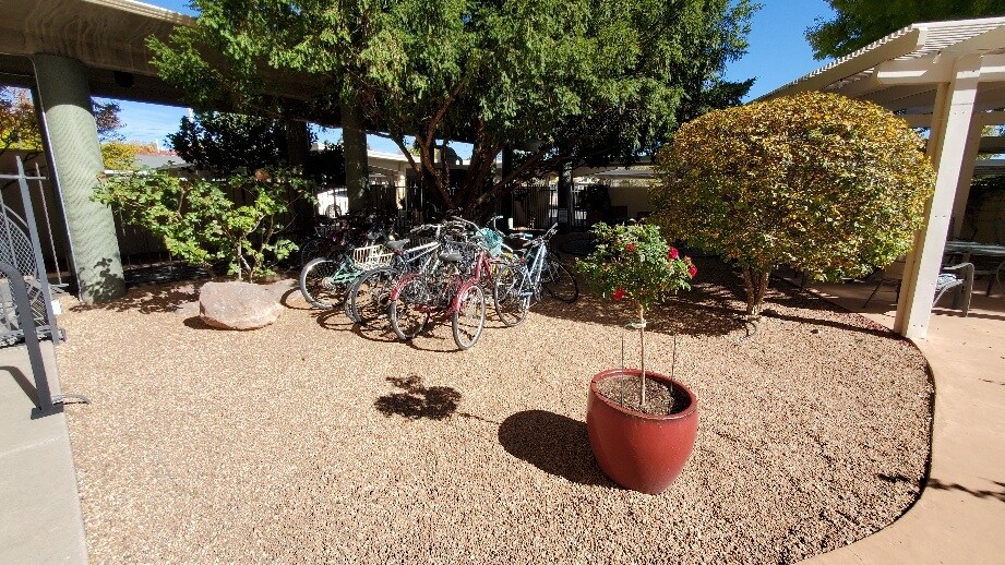BIKE STORAGE AREA - 1331 Park Ave SW
