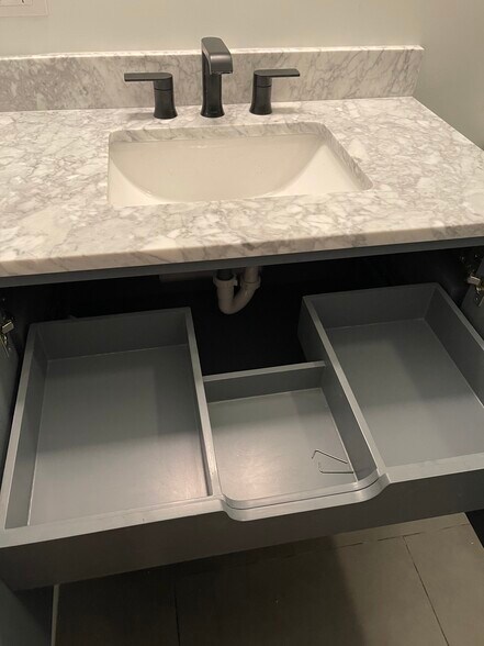 Vanity storage - 710 N State St