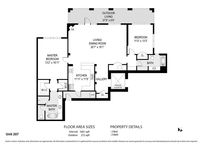 Overlook 207.jpg - The Overlook at Westover Hills