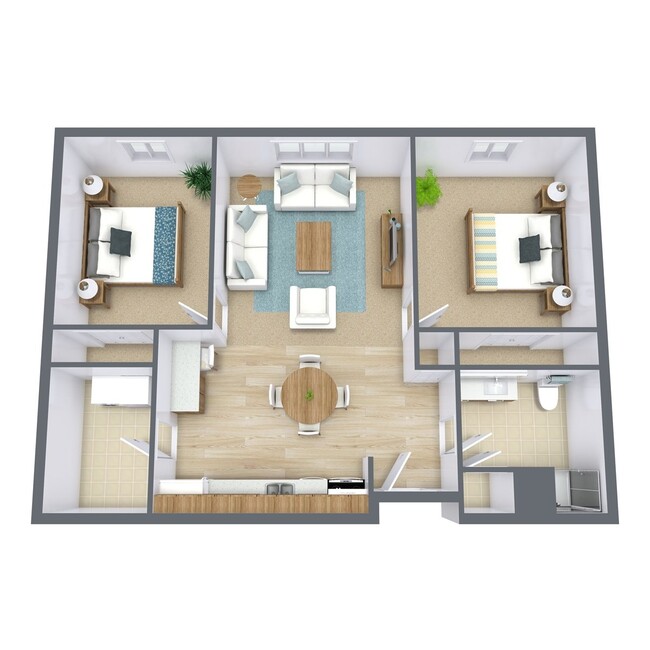 Floorplan - Crossroads