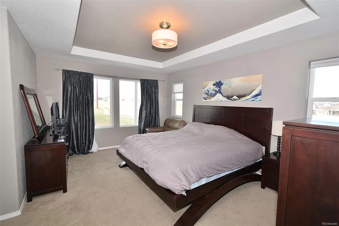 Master bedroom - 8782 Windy Plains Ct