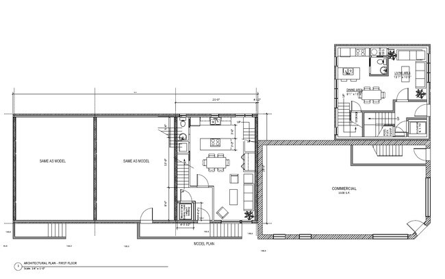 1st Floor Plan - Euclid Flats