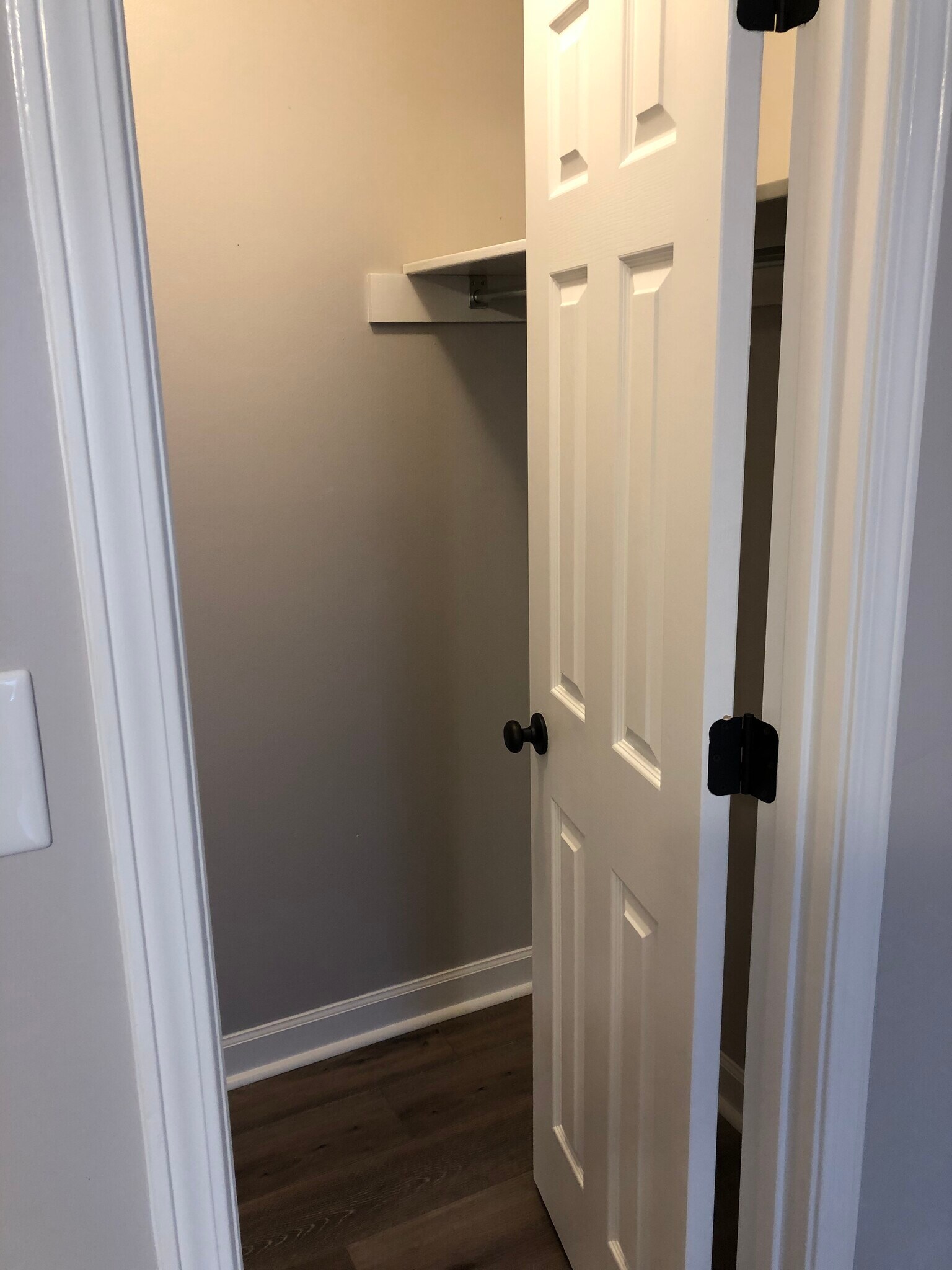 2nd bedroom closet - 313 Grace St