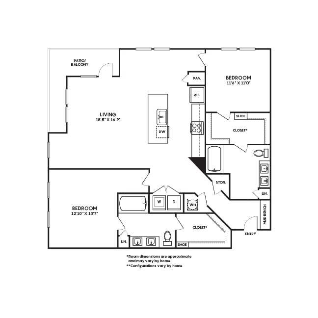 Floorplan - Southerly LoSo