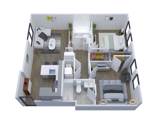Floorplan - Fairmount North