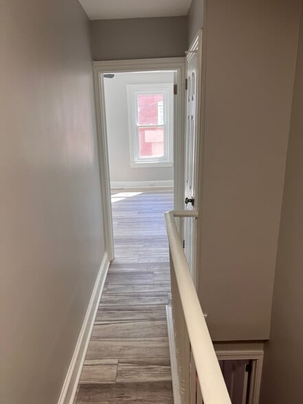 Bedrooms Hallway - Apt. 2 - 703 E 10th St