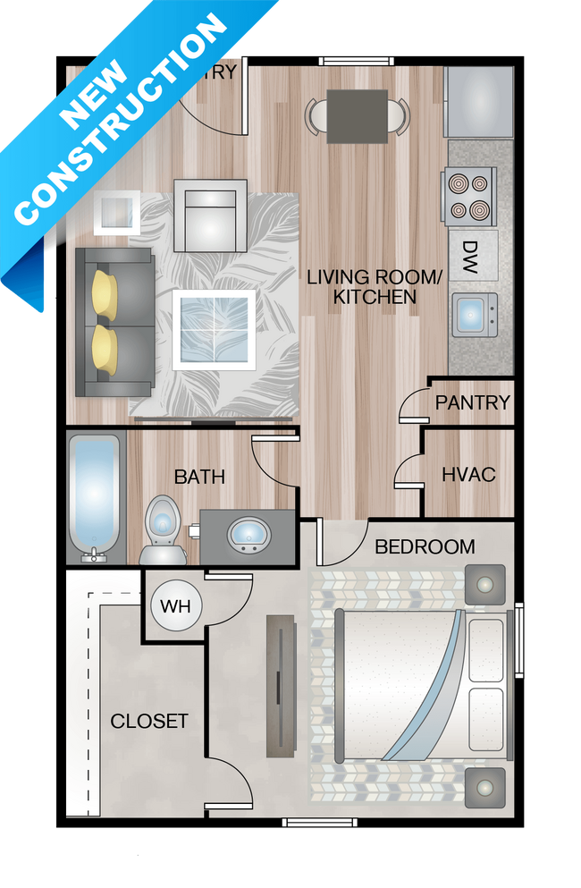 Floorplan - Sunset Heights