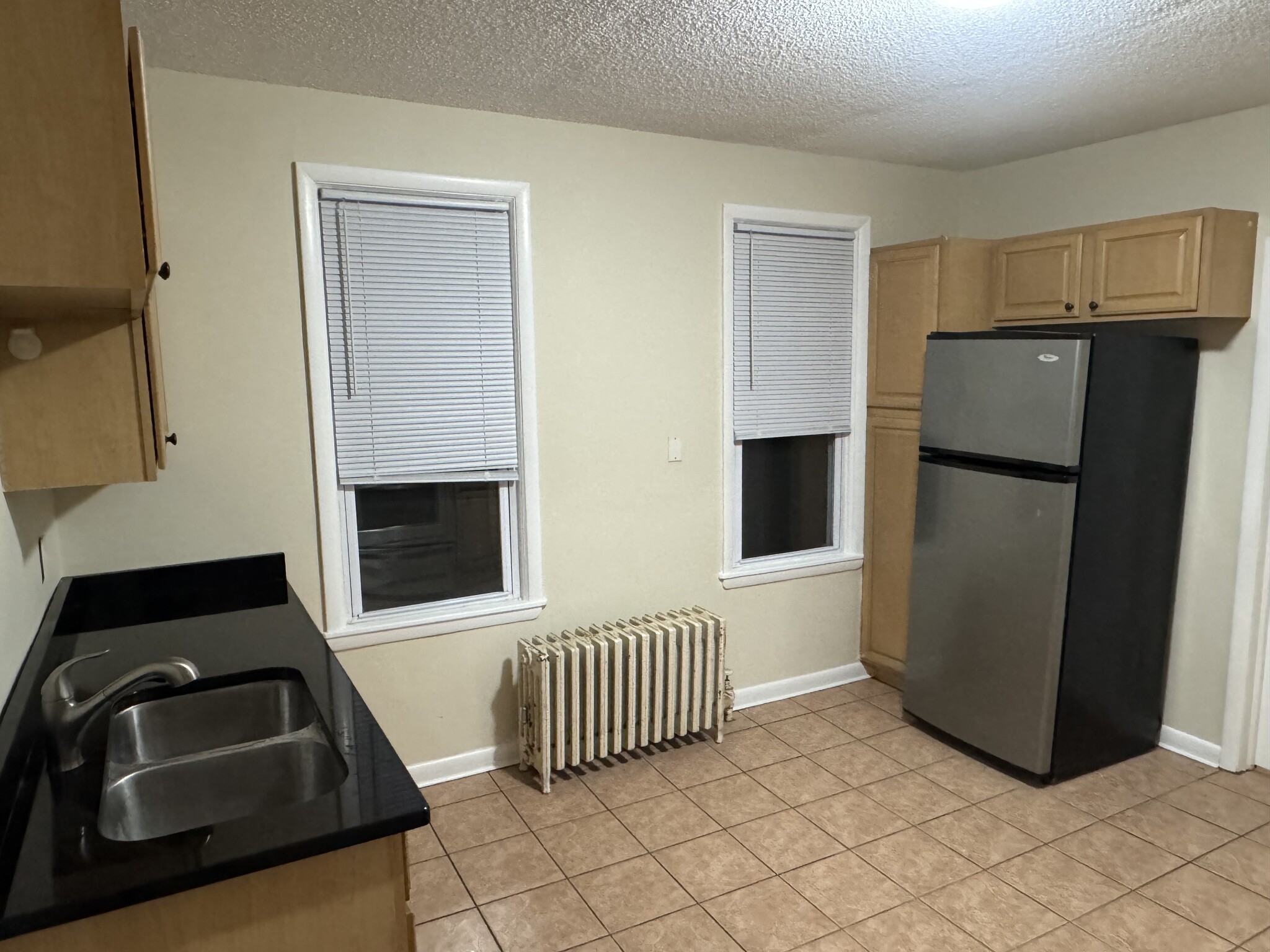 Unit 2 kitchen - 128 Pleasant St