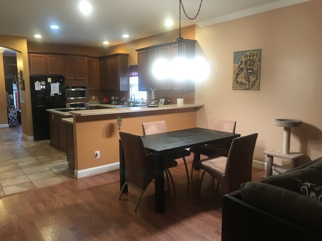 kitchen and dining room - 510 Eaton St