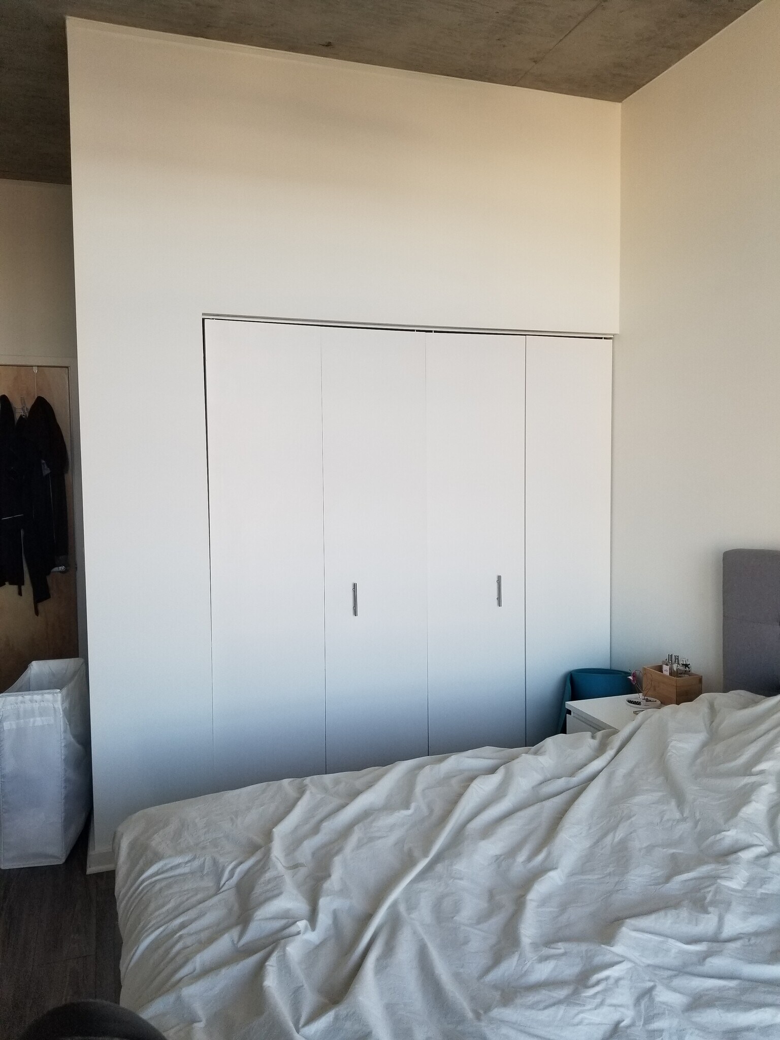 Master Bedroom Closet - 1620 S Michigan Ave