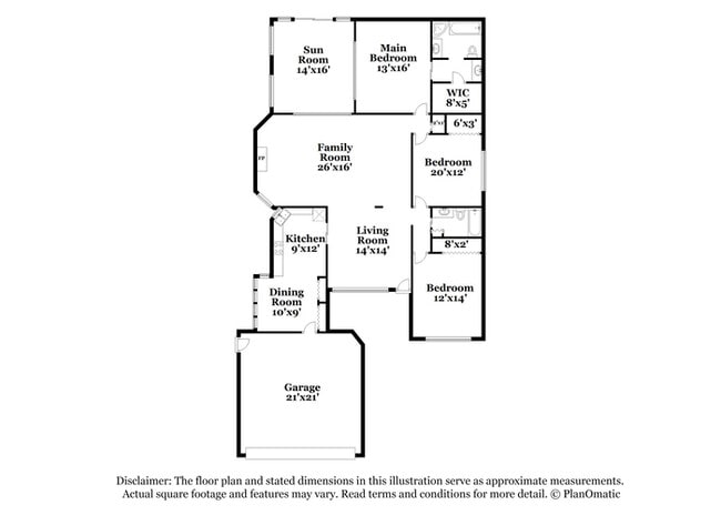 Building Photo - Spacious 3-Bedroom Eustis Home