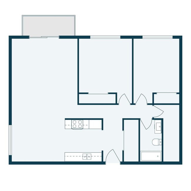 Floorplan - Betty Ann