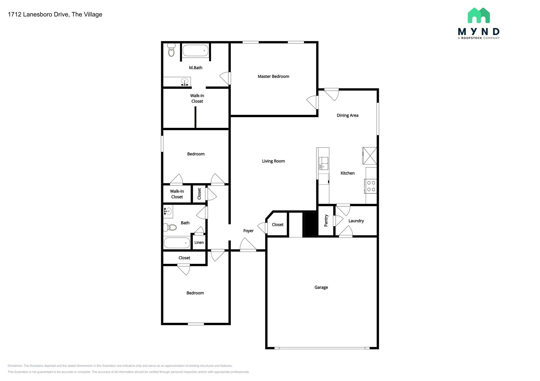 Building Photo - 1712 Lanesboro Dr