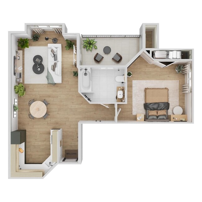Floorplan - Woodstock Terrace