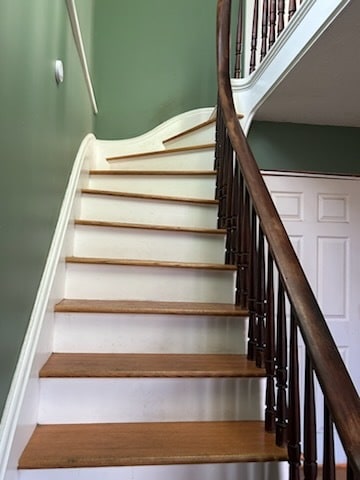 Front Staircase - 30 Wall St