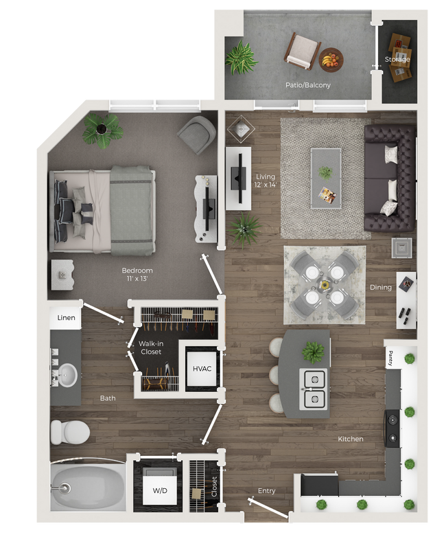 Floorplan - The Current