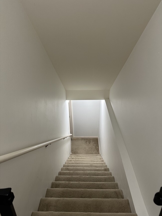 Stairs to basement - 9185 W Elm Ct