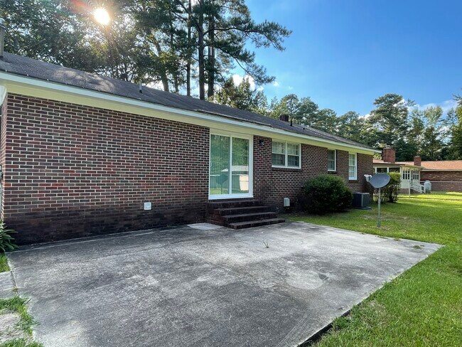 Back Patio - 15521 Calhoun Road