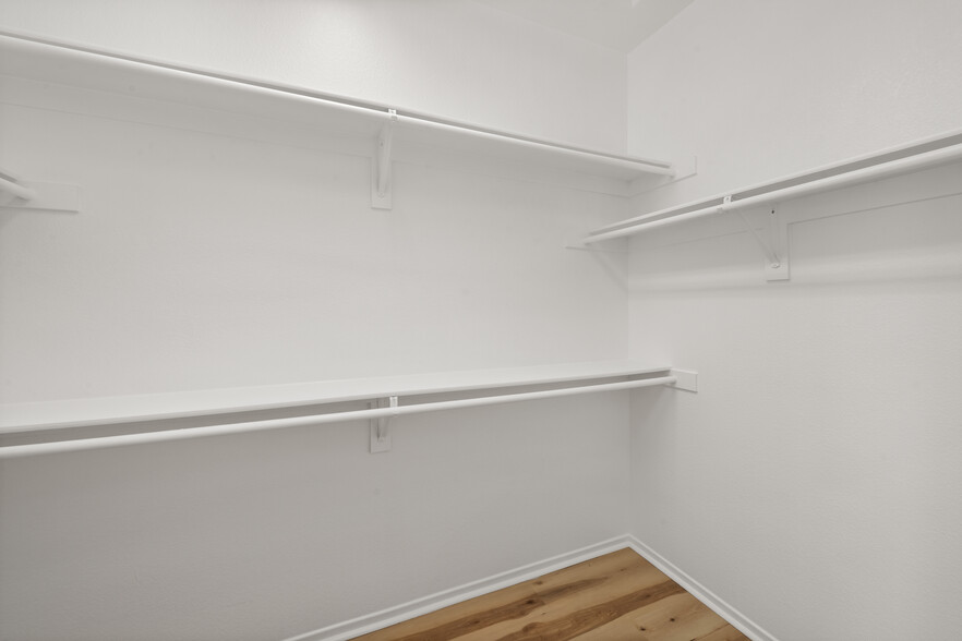 Walk-in Closet in Primary Bedroom - 702 Summit Dr