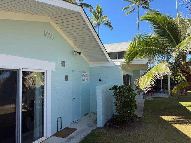 Building Photo - Amazing Fully Furnished Single-Family Two-Story Home Just One House from Kailua Beach – 6 Bedroom...