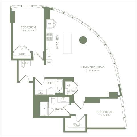 Floorplan - Albion Music Row