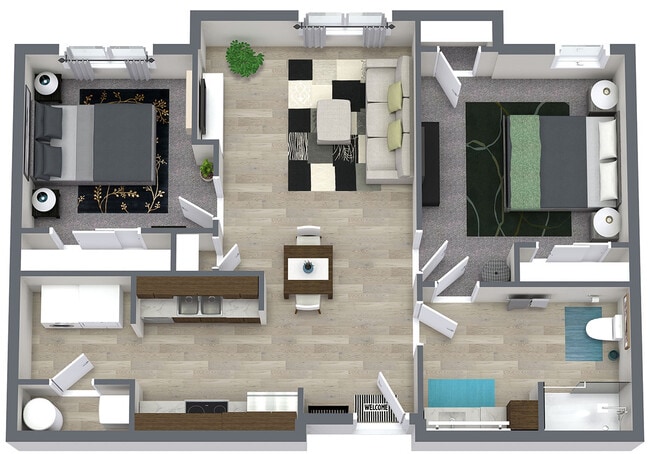 Floorplan - Founders Ridge
