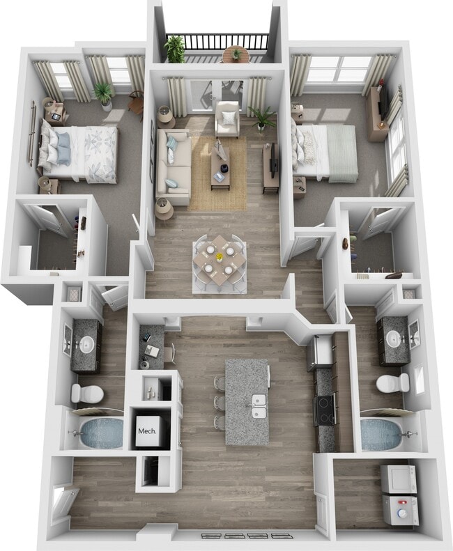 Floorplan - Sawmill Point