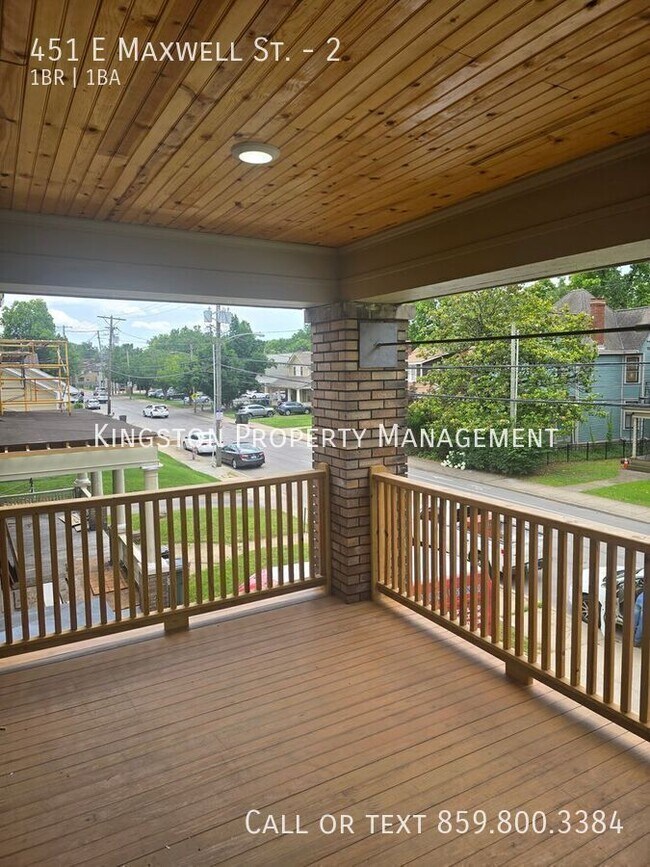Building Photo - 451 E Maxwell St