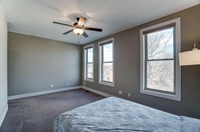 Fans in each bedroom - 438 Northern Ave