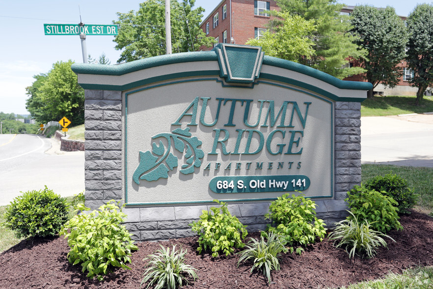 Entrance - Autumn Ridge