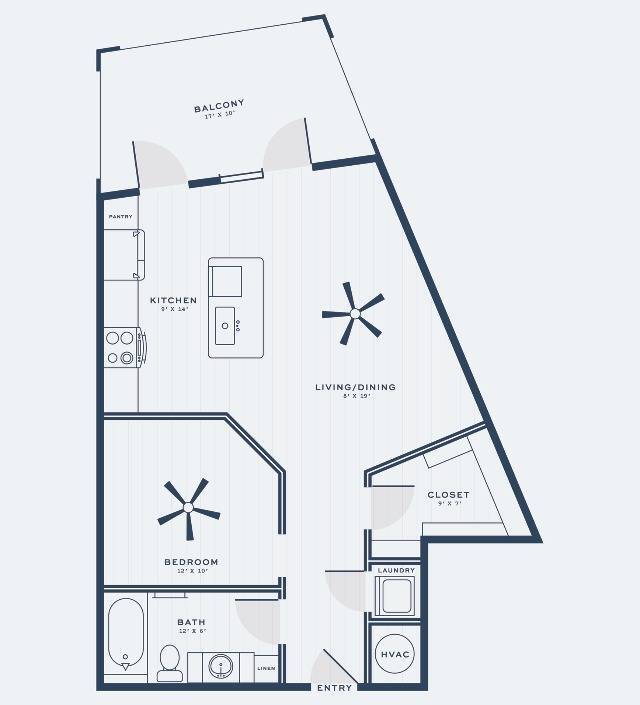 S2 Floorplan - The Port House