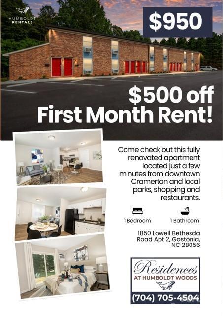 Building Photo - 1850 Lowell Bethesda Rd